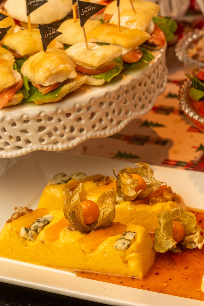 TERRINE DE COM DAMASCO Boníssima Lourdes